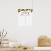 リトルかわいこちゃんジェンダーが投票サインを明らかにする ポスター (キッチン)