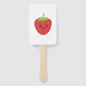 リトルかわいこちゃんストロベリーベビーシャワー ハンドファン (裏面)