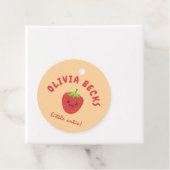 リトルかわいこちゃんストロベリーベビーシャワー フェイバータグ (インサイチュ)