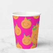 リトルかわいこちゃんタンジェリンバースデーパーティー紙カップ 紙コップ (左)