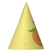 リトルかわいこちゃんタンジェリンバースデーパーティー パーティーハット (左)