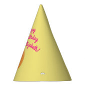リトルかわいこちゃんタンジェリンバースデーパーティー パーティーハット (右)