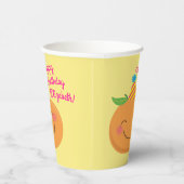 リトルかわいこちゃんタンジェリンバースデーパーティー 紙コップ (右)