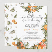 リトルかわいこちゃんツインズまたはマルチプルベビーシャワー