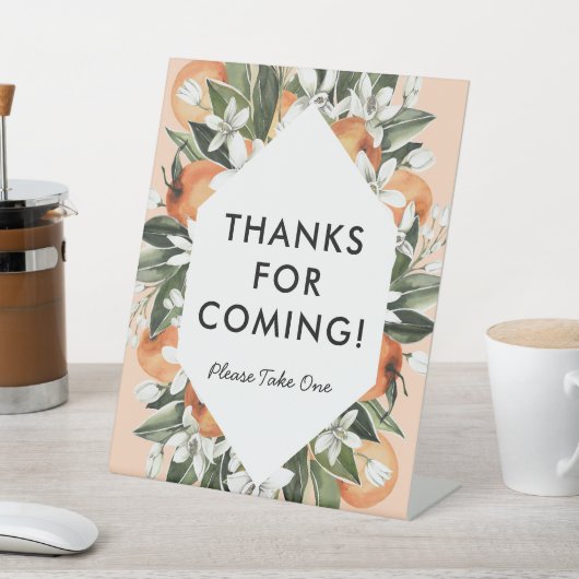 リトルかわいこちゃんテーマありがとうご好意サイン 台座サイン (インサイチュ)