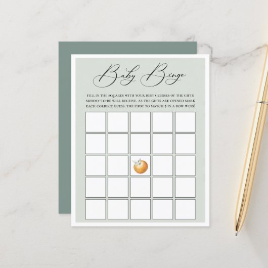 リトルかわいこちゃんテーマベビービンゴゲーム (正面/裏面インサイチュ)