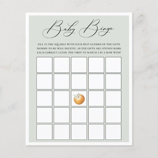 リトルかわいこちゃんテーマベビービンゴゲーム (正面)