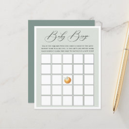 リトルかわいこちゃんテーマベビービンゴゲーム