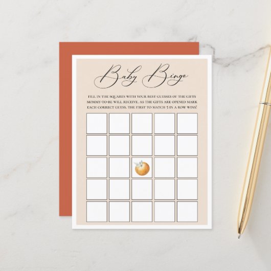 リトルかわいこちゃんテーマベビービンゴゲーム (正面/裏面インサイチュ)