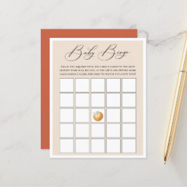 リトルかわいこちゃんテーマベビービンゴゲーム