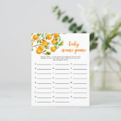 リトルかわいこちゃんテーマベビー名シャワーゲーム (スタンド正面)