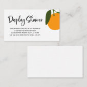 リトルかわいこちゃんディスプレイシャワー挿入カード エンクロージャーカード (正面/裏面)