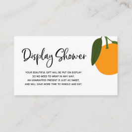 リトルかわいこちゃんディスプレイシャワー挿入カード エンクロージャーカード