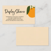 リトルかわいこちゃんディスプレイシャワー挿入カード エンクロージャーカード (正面/裏面)