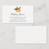 リトルかわいこちゃんディスプレイシャワー挿入カード エンクロージャーカード (正面/裏面)