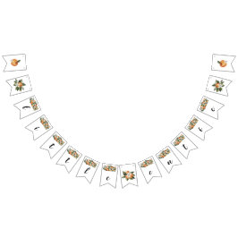 リトルかわいこちゃんバナーリトルかわいこちゃんベビーシャワーバーン バンティングフラッグ