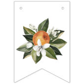 リトルかわいこちゃんバナーリトルかわいこちゃんベビーシャワーバーン バンティングフラッグ (第2の旗)