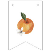 リトルかわいこちゃんバナーリトルかわいこちゃんベビーシャワーバーン バンティングフラッグ (第1の旗)