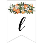 リトルかわいこちゃんバナーリトルかわいこちゃんベビーシャワーバーン バンティングフラッグ (第3の旗)