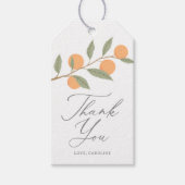 リトルかわいこちゃんバースデーパーティーメッセージカード ギフトタグ (正面)