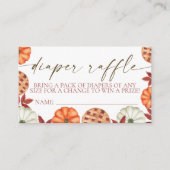 リトルかわいこちゃんパイおむつラッフルエンクロージャカード エンクロージャーカード (正面)