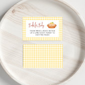 リトルかわいこちゃんパイは途中のベビーのための本 エンクロージャーカード