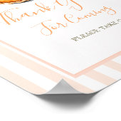 リトルかわいこちゃんパイオレンジギンガムサンキュー ポスター (角)