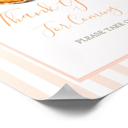 リトルかわいこちゃんパイオレンジギンガムサンキュー ポスター (角)