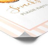 リトルかわいこちゃんパイオレンジギンガムスナック ポスター (角)