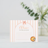 リトルかわいこちゃんパイオレンジジンガムアドバイスforママ エンクロージャーカード (スタンド正面)