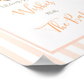 リトルかわいこちゃんパイオレンジジンガムベビーを願う ポスター (角)