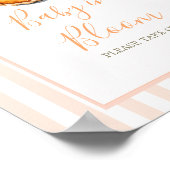 リトルかわいこちゃんパイオレンジジンガムベビーイン開花 ポスター (角)