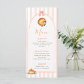 リトルかわいこちゃんパイオレンジジンガム誕生日メニュー メニュー (スタンド正面)