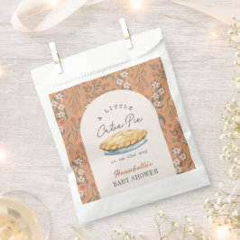 リトルかわいこちゃんパイオレンジフローラ赤ちゃんシャワー フェイバーバッグ