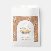 リトルかわいこちゃんパイオレンジフローラ赤ちゃんシャワー フェイバーバッグ (正面)