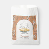 リトルかわいこちゃんパイオレンジフローラ1st誕生日 フェイバーバッグ (正面)