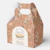 リトルかわいこちゃんパイオレンジフローラ1st誕生日 フェイバーボックス (正面)