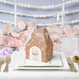 リトルかわいこちゃんパイオレンジフローラ1st誕生日 フェイバーボックス