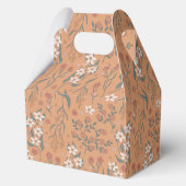 リトルかわいこちゃんパイオレンジフローラ1st誕生日 フェイバーボックス (裏面)