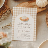 リトルかわいこちゃんパイオンザウェイ秋ベビーシャワー 招待状