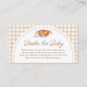 リトルかわいこちゃんパイギンガムブックスベビー エンクロージャーカード (正面)