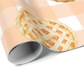 リトルかわいこちゃんパイギンガムベビーシャワー ラッピングペーパー (ロールコーナー)