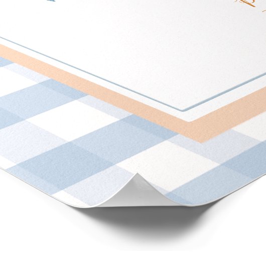 リトルかわいこちゃんパイギンガム誕生日タイムカプセル ポスター (角)