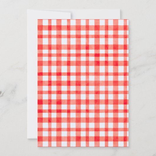 リトルかわいこちゃんパイパンプキン秋ボーイガールベビーシャワー 招待状 (裏面)