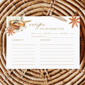 リトルかわいこちゃんパイパーティーパンプキンパイレシピ エンクロージャーカード