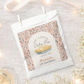 リトルかわいこちゃんパイピンクフローラ1st誕生日 フェイバーバッグ (クリップ留めされた状態)