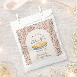 リトルかわいこちゃんパイピンクフローラ1st誕生日 フェイバーバッグ