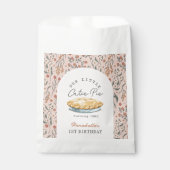 リトルかわいこちゃんパイピンクフローラ1st誕生日 フェイバーバッグ (正面)