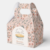 リトルかわいこちゃんパイピンクフローラ1st誕生日 フェイバーボックス (正面)