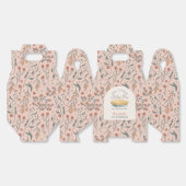 リトルかわいこちゃんパイピンクフローラ1st誕生日 フェイバーボックス (見開き)